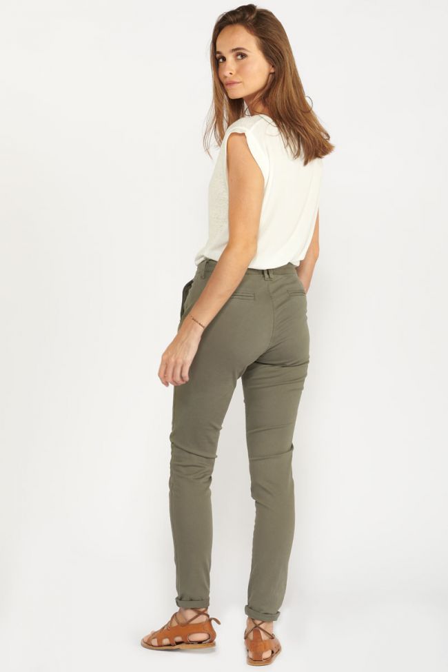 Pantalon Dyli kaki