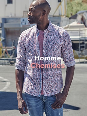 chemises outlet homme le temps des cerises