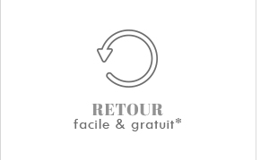 retour facile et gratuit