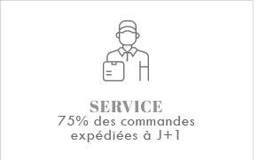 expédition des commandes rapide