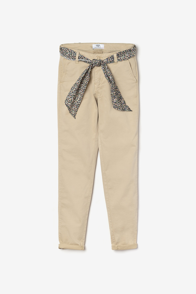 Pantalon Dyli beige